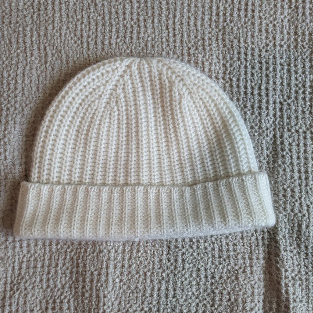 NWOT Alex Mill Cashmere Beanie